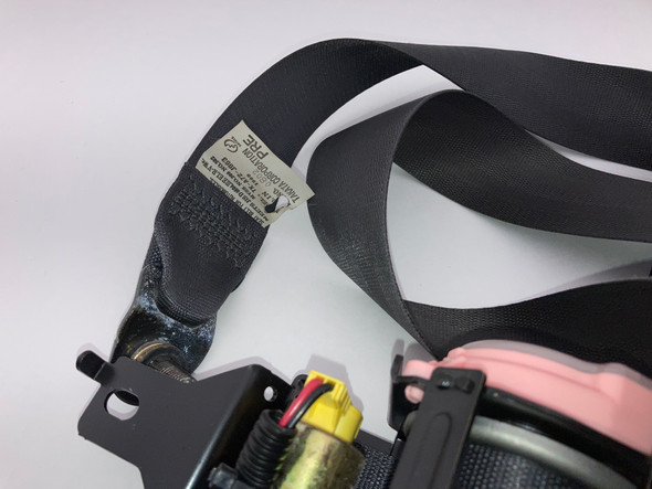 2000-2001 Honda S2000 OEM Seat Belts / Pair / Black /   HS007