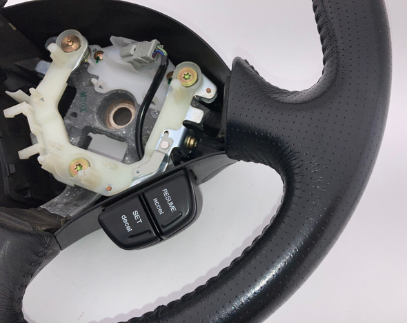 2000-2003 Honda S2000 AP1 OEM Black Leather Steering Wheel /   HS007