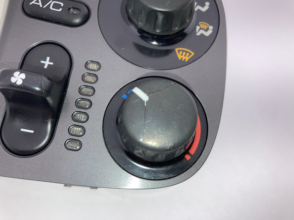 2000-2001 Honda S2000 OEM Climate Control Switches / Module /   HS007