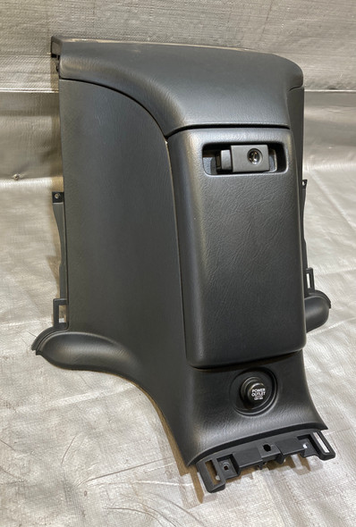 2000-2003 Honda S2000 AP1 Rear Console Storage Assembly / Trim / Black /   HS007