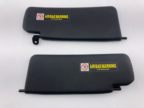 2000-2009 Honda S2000 OEM Sun Visors / Pair /   HS007