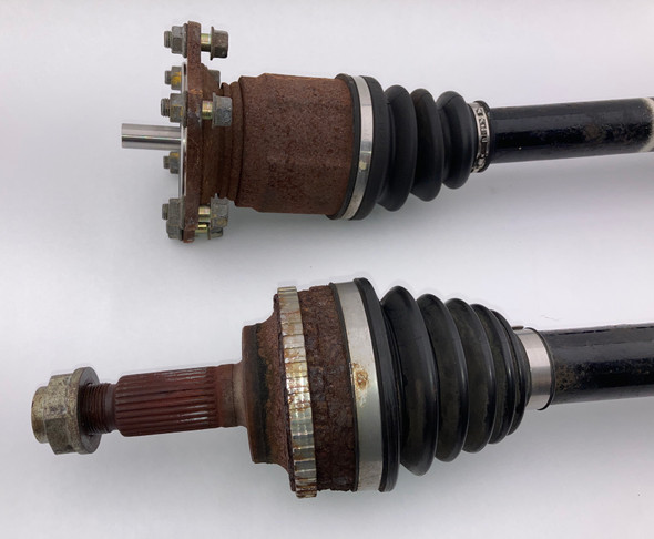 2000-2009 Honda S2000 OEM Rear CV Axles Half Shafts / Pair / 115K HS007