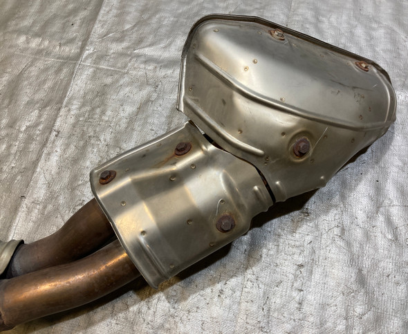 2000-2009 Honda S2000 OEM Exhaust Manifold w/ Heat Shields / 115K HS007