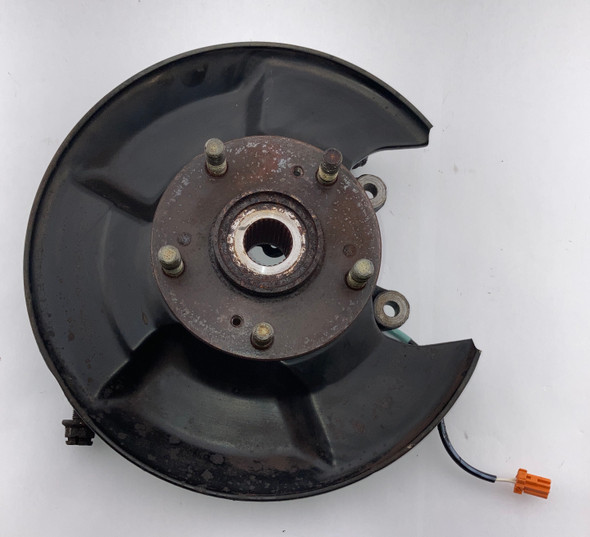 2000-2003 Honda S2000 AP1 Passenger Rear Knee Knuckle Hub Assembly / 115K HS007