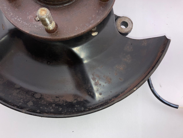 2000-2003 Honda S2000 AP1 Passenger Rear Knee Knuckle Hub Assembly / 115K HS007