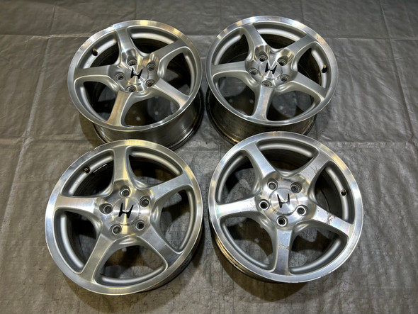 2000-2003 Honda S2000 AP1 16" Wheels Rims/ Set of 4 *DAMAGE* HS007 2000-2003 Honda S2000 AP1 16" Wheels Rims/ Set of 4 *DAMAGE* HS007