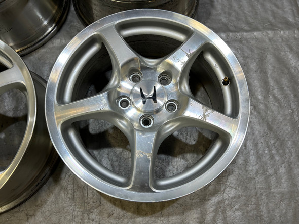 2000-2003 Honda S2000 AP1 16" Wheels Rims/ Set of 4 *DAMAGE* HS007 2000-2003 Honda S2000 AP1 16" Wheels Rims/ Set of 4 *DAMAGE* HS007