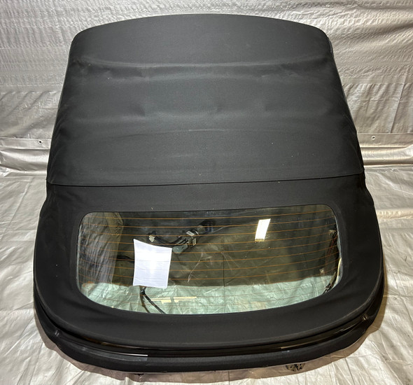 2008-2015 Audi TT MK2 8J Convertible Soft Top w/ Frame / Black /   T2014