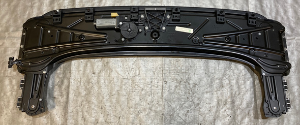 2008-2015 Audi TT Convertible Mesh Wind Blocker Assembly w/ Motor / OEM /   T2014