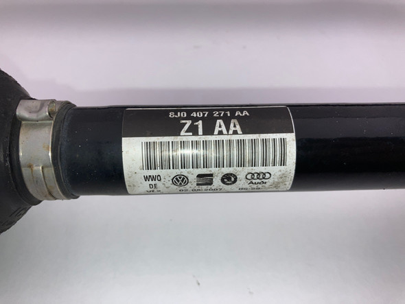 2008-2009 Audi TT FWD Front Axles Half Shafts / Pair / 52K T2014