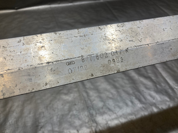 2008-2015 Audi TT Convertible Radiator Support Bracket / OEM / 52K T2014