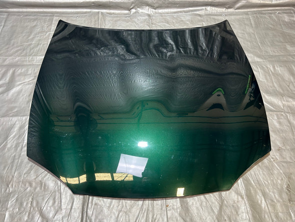 1999-2005 Mazda Miata Aluminum Hood Panel / Emerald Mica NB256