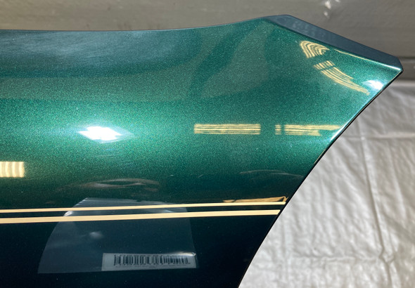 1999-2005 Mazda Miata Driver Side Fender Panel  / Emerald Mica  NB256