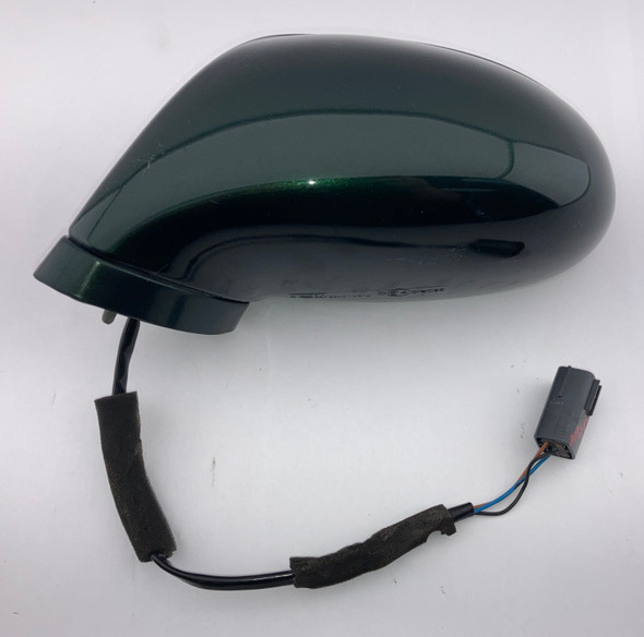 1999-2005 Mazda Miata Driver Side Power Mirror  / Emerald Mica  NB256