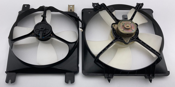 1999-2005 Mazda Miata Cooling Fans w/ Shroud  / 109K NB256
