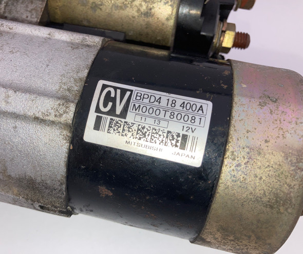 1999-2005 Mazda Miata OEM Starter Motor  / 109K NB256