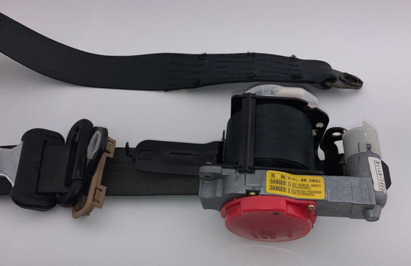 2001-2005 Mazda Miata Seat Belts / Pair / Tan Trim /   NB256