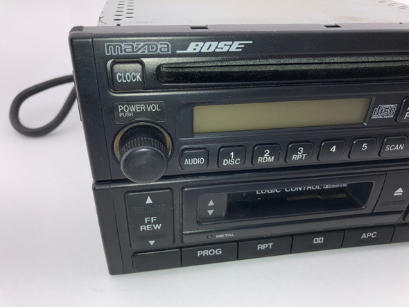2001 Mazda Miata Bose Radio w/ Cassette Player  /   NB256