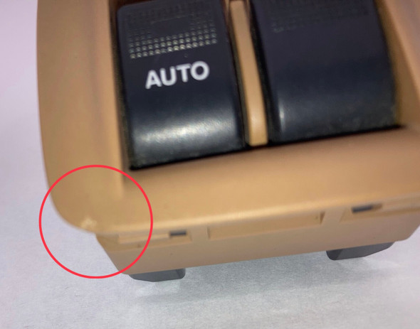 2001-2005 Mazda Miata Window Switch / Tan  /   NB256