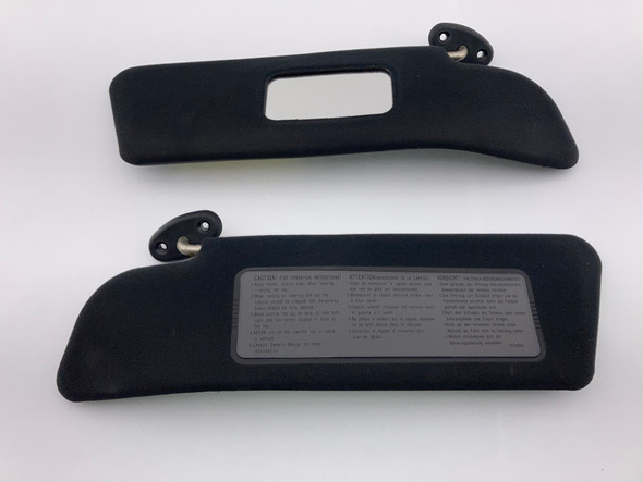 1999-2002 Mazda Miata OEM Sun Visors / Pair  /   NB256
