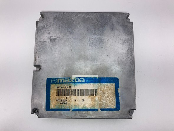 2001-2002 Mazda Miata ECU Computer / Immobilizer / Ignition w/ Key / Manual / BTT318881 /   NB256