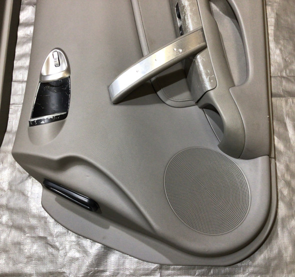 2006-2008 Nissan 350z Interior Door Panels / Gray / Pair /   5Z013