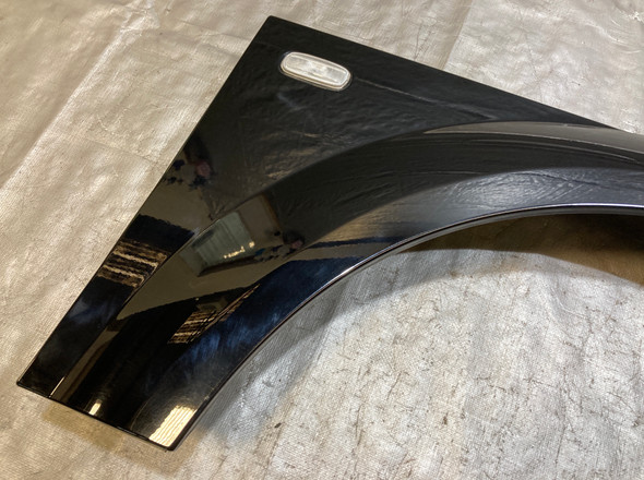 2000-2006 Audi TT Passenger Side Fender Panel / Brilliant Black  T1034