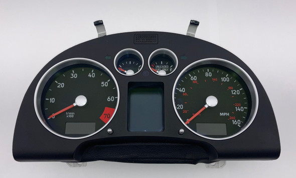2000-2006 Audi TT Instrument Gauge Cluster / Automatic / 8N1920980E *DAMAGE* / 60K T1034