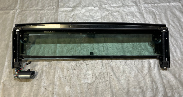 2001-2006 Audi TT Convertible Motorized Wind Blocker / OEM / T1034