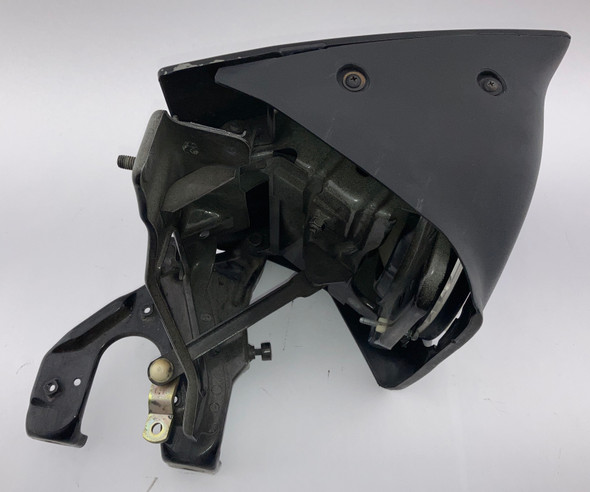 1990-1997 Mazda Miata Passenger Side Headlight Assembly / Brilliant Black  NA105