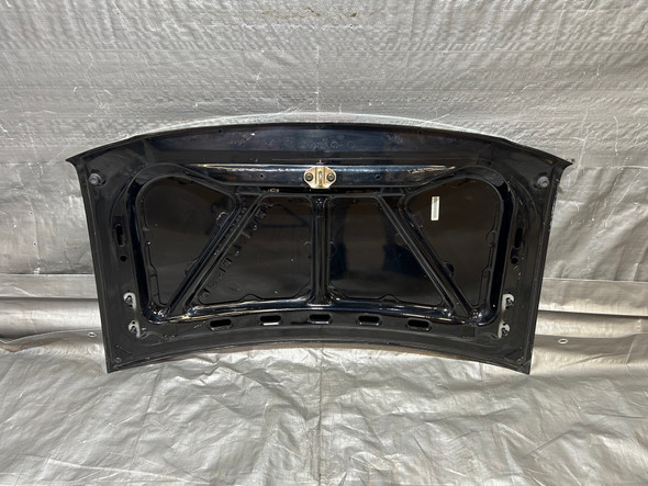 1990-1997 Mazda Miata Trunk Lid Panel *Dents* / Brilliant Black NA105 1990-1997 Mazda Miata Trunk Lid Panel *Dents* / Brilliant Black NA105