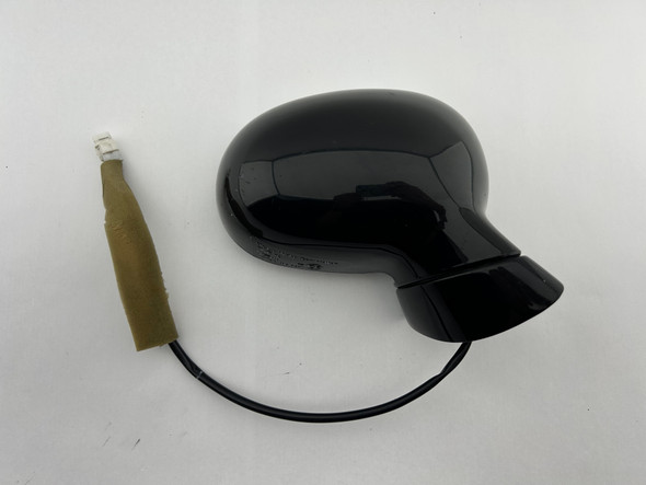 1992-1997 Mazda Miata Passenger Side Power Side Mirror / Brilliant Black NA105 1992-1997 Mazda Miata Passenger Side Power Side Mirror / Brilliant Black NA105