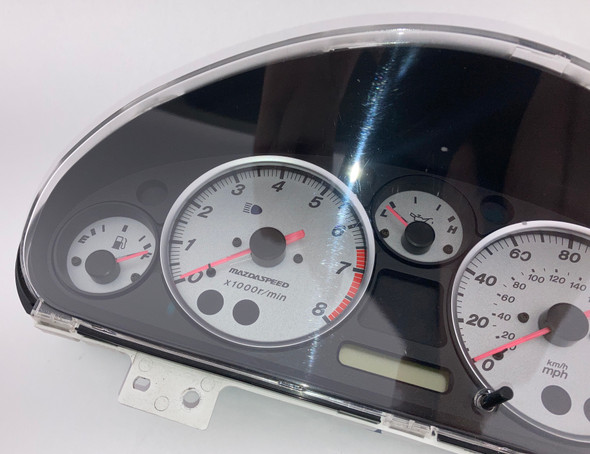 2004-2005 Mazdaspeed Miata Instrument Gauge Cluster / Fits 90-05  /  NB257