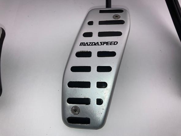 2004-2005 Mazdaspeed Miata Manual Pedal Set w/ Trim / Fits 90-05  /   NB257