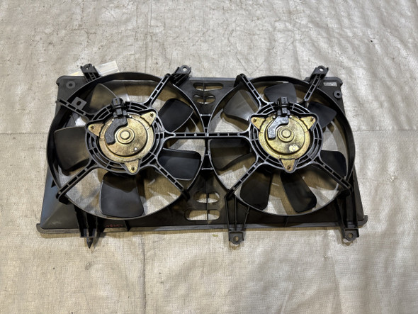 2004-2005 Mazdaspeed Miata Radiator Cooling Fans / OEM / NB257 2004-2005 Mazdaspeed Miata Radiator Cooling Fans / OEM / NB257