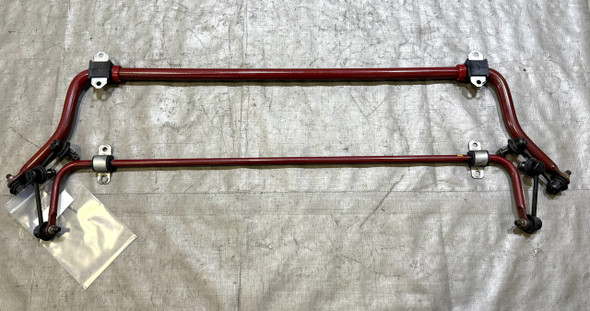 2004-2005 Mazdaspeed Miata OEM Sway Bars w/ End Links / Front & Rear / Fits 99-05 / NB257 2004-2005 Mazdaspeed Miata OEM Sway Bars w/ End Links / Front & Rear / Fits 99-05 / NB257