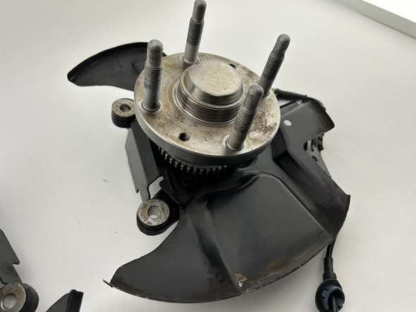 2003-2005 Mazda Miata Front Knuckles w/ SuperMiata Competition Hubs /   NB257