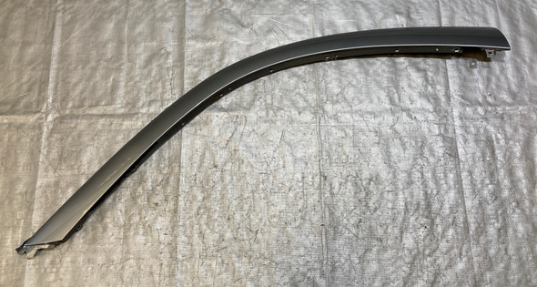 2003-2008 Nissan 350Z Coupe Driver Side A Pillar Trim  / Silverstone  5Z027