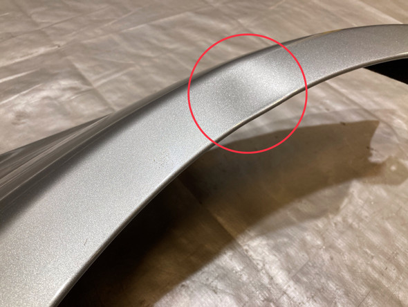 2003-2008 Nissan 350Z Passenger Fender Panel  / Silverstone  5Z027