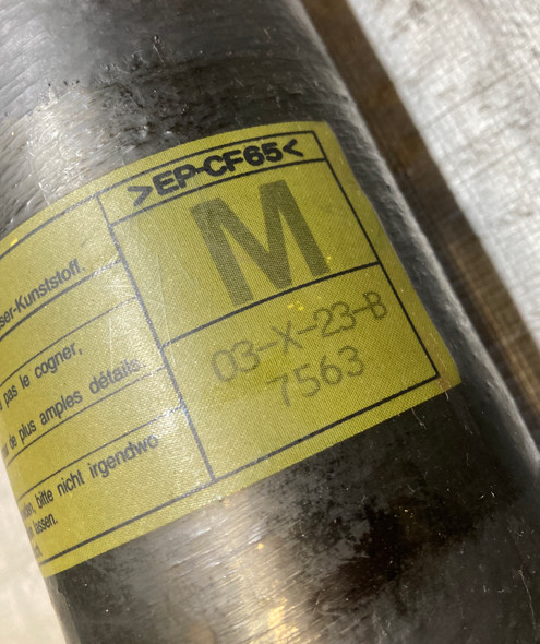 2003-2008 Nissan 350Z OEM Driveshaft w/ U-Joints / Manual / 91K 5Z027