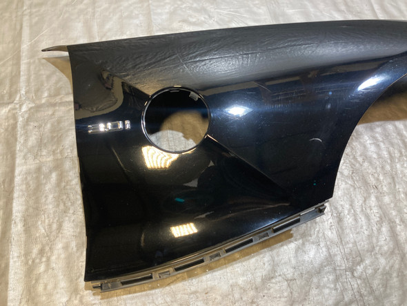 2003-2008 E85 E86 BMW Z4 Passenger Front Fender Panel / Jet Black  Z4059