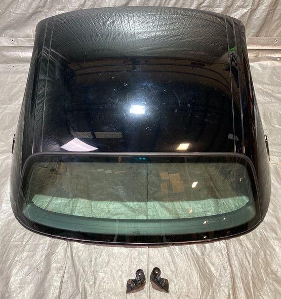 1997-2004 Porsche 986 Boxster OEM Removable Hard Top w/ Latches / Black  BX068