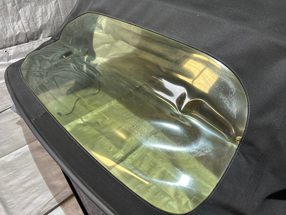 1997-2002 Porsche 986 Boxster Convertible Soft Top w/ Frame / Black / BX068 1997-2002 Porsche 986 Boxster Convertible Soft Top w/ Frame / Black / BX068