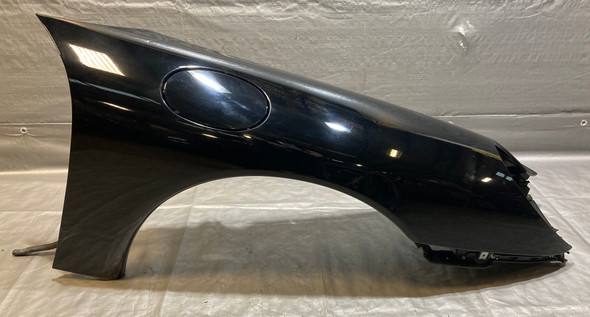 1997-2004 Porsche 986 Boxster / 99-01 996 911 Passenger Fender w/ Headlight Bracket / Black  BX068