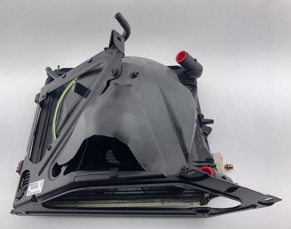 1997-2004 Porsche 986 Boxster Driver Side Radiator & Fan Assembly  / 24K BX068