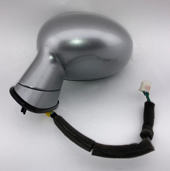 2006-2015 Mazda Mx5 Miata Driver Side Mirror  / Liquid Silver   NC102