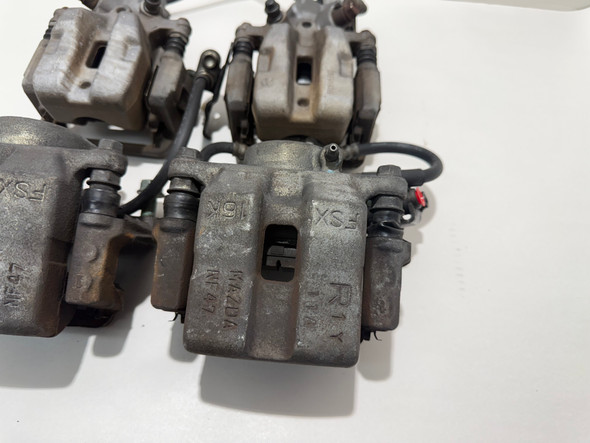 2006-2015 Mazda MX5 Miata OEM Brake Calipers / Set of 4 / 103K NC102 2006-2015 Mazda MX5 Miata OEM Brake Calipers / Set of 4 / 103K NC102