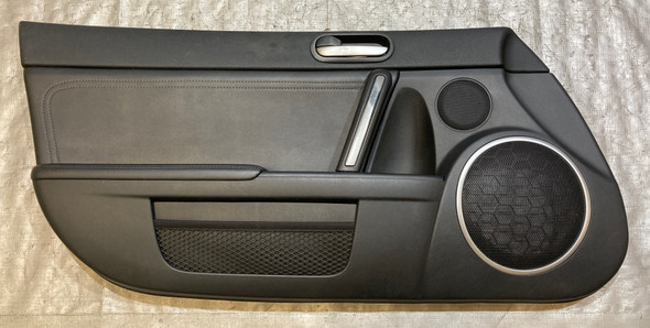 2009-2015 Mazda MX5 Miata Black Leather Interior Door Panels / Pair /   NC102
