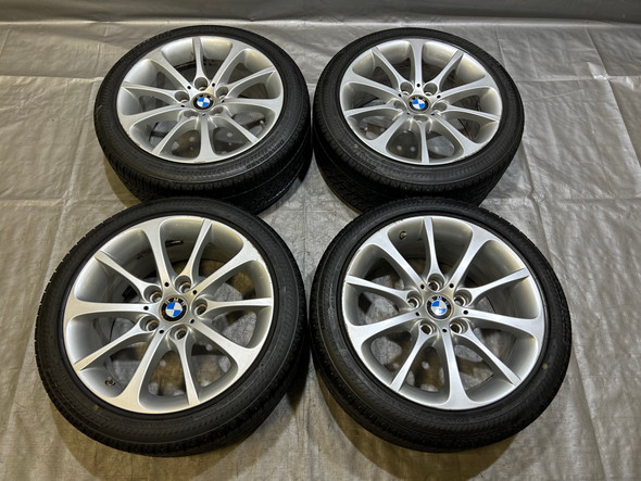 2003-2008 E85 BMW Z4 Style 200 17x8" Wheels Rims w/ Tires / Set of 4 / Z4059 2003-2008 E85 BMW Z4 Style 200 17x8" Wheels Rims w/ Tires / Set of 4 / Z4059