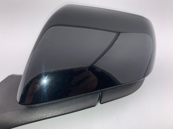 2015-2020 Ford Mustang GT S550 Driver Side Mirror w/ Blind Spot / Puddle Lamp / Shadow Black  FM015